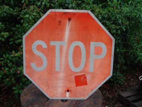 Highway stop sign old road - stop,