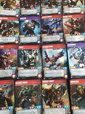 Transformers wave 1 Holo cards