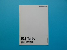 Brochure/Price List with Data