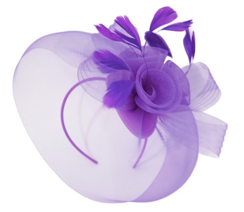 Large fascinator headband - large,