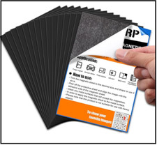 15 Pack Magnetic Sheet with