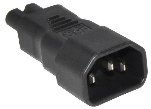 Iec c14 male plug - c14, to