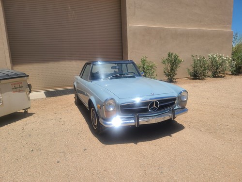 1970 mercedes benz class - 1970, sl-class