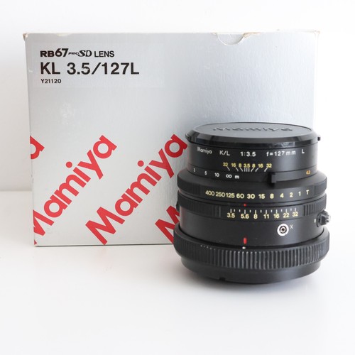 Mamiya rb67 pro 127mm - mamiya,