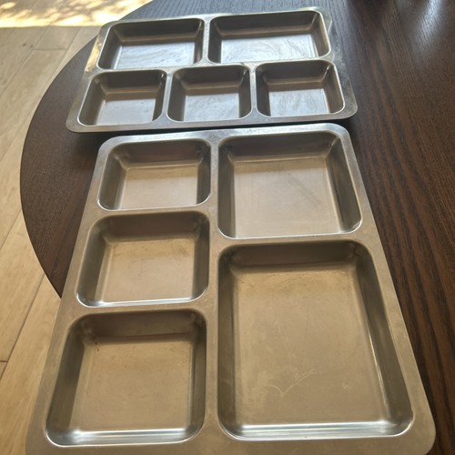 Divided dinner tray - dinner,