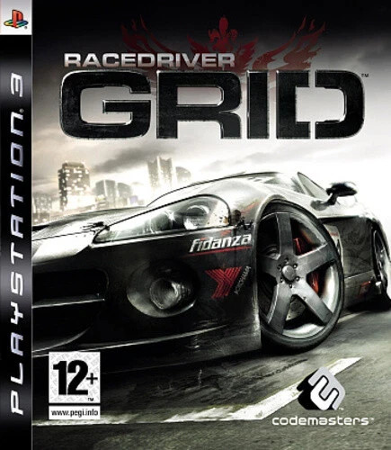 Race driver grid playstation - race,