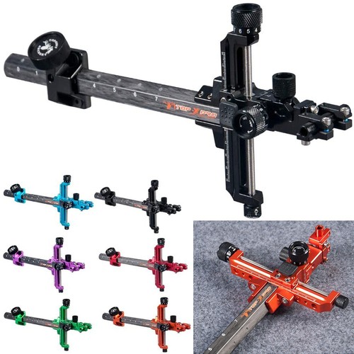 Carbon compound bow sight - compound, 9"