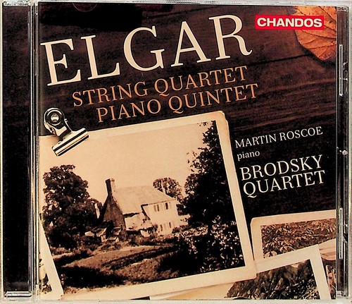 Elgar string quartet piano - string,