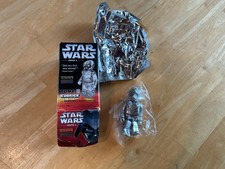 Star Wars Medicom Kubrick Figure Series 6 RA-7 Droid Opened Box But Sealed Bag