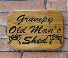 Personalised Wooden House Name