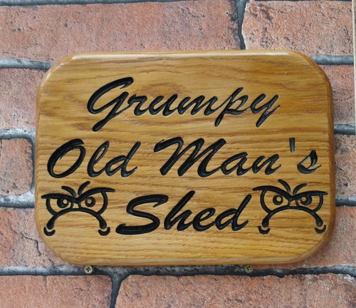 Personalised wooden house name - wooden,