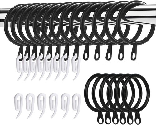 Pack curtain rings and - pack,