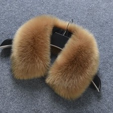 Unisex Vintage Fake Fox Fur