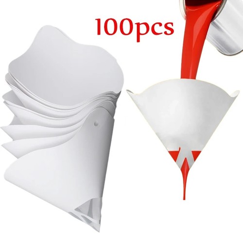 Paint filter paper 10x19 - paper, cm