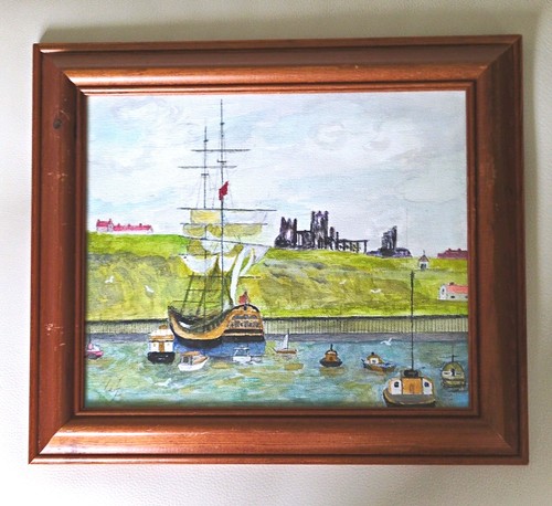 Original whitby capriccio oil - capriccio,
