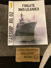 Frigate HMS Leander (Warship