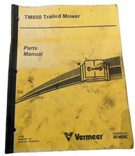 TM850 Trailed Mower Parts