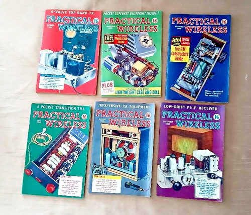 Practical wireless magazines - practical,
