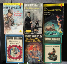 Job lot dennis wheatley - lot:,