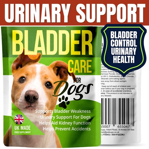 Dog bladder control - bladder, tablets