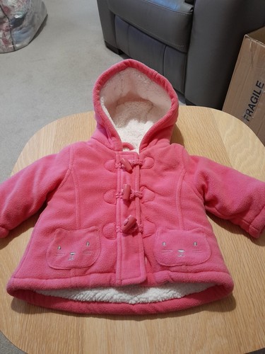 Bluezoo pink jacket - jacket, with