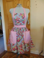 Handmade retro vintage shabby