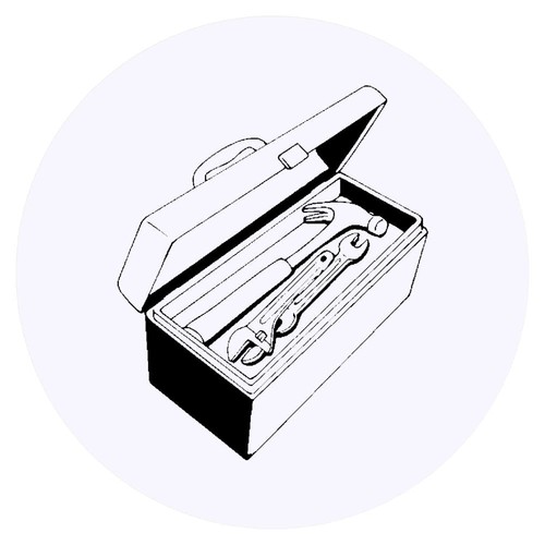 Toolbox hammer - x, 'toolbox,
