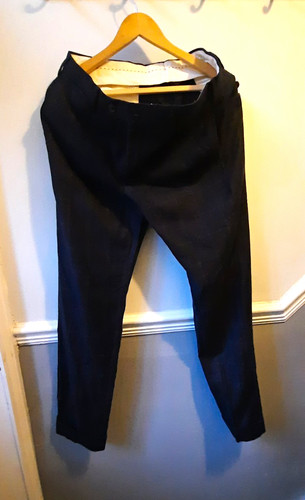 Boggi men 32w 32l navy - men's,