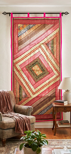 Off vintage sari - vintage,