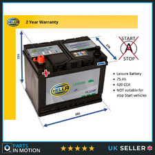 Hella Leisure Battery HL22MF