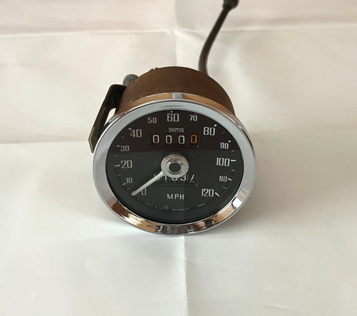 Smiths 120mph speedometer