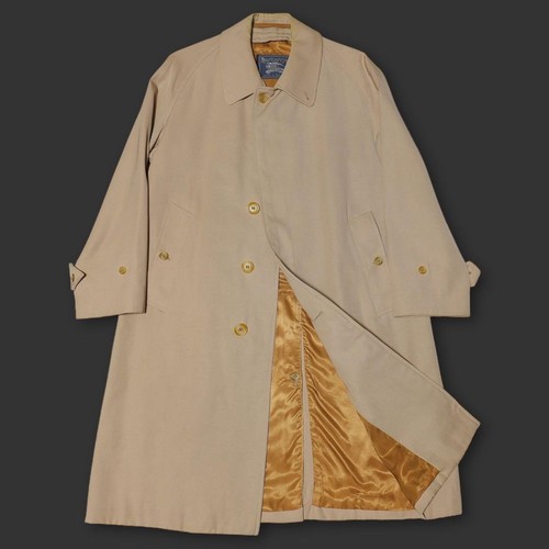 80s burberry wool gabardine - 80s,