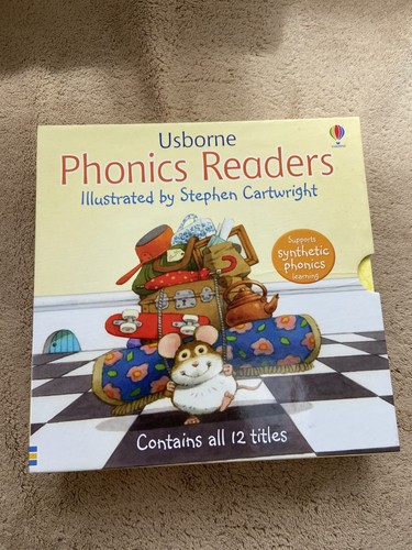 Usborne phonics readers - readers, 12