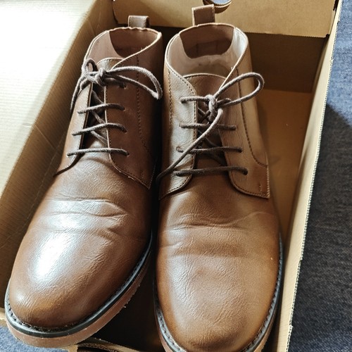 Bruno marc mens leather chukka - marc,