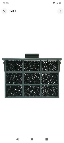 Recirculation charcoal filter - recirculation,