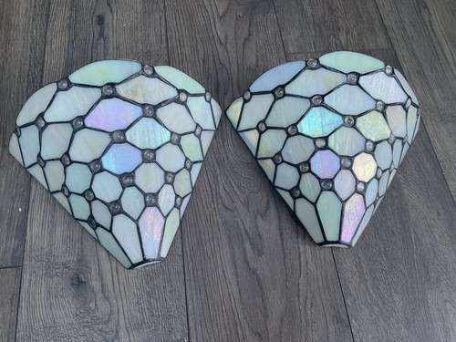 Tiffany style pearl leaded - style,