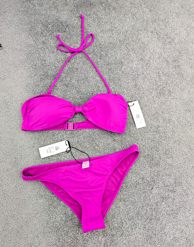 Primark pink piece bandeau - primark,