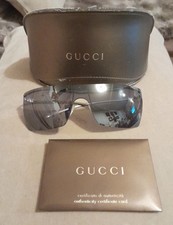 Authentic Gucci Sunglasses & Case For Sale