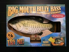 Vintage big mouth billy - vintage,
