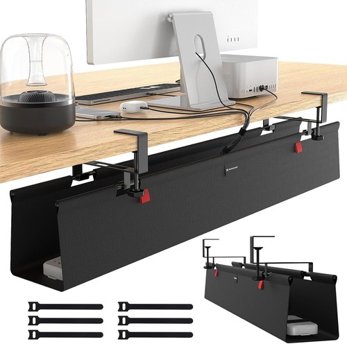 Drill under desk cable - under,