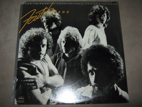 Faith band face - face, rare