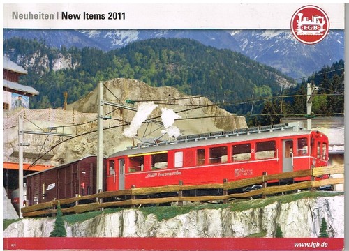 Lgb scale model railways new - lgb,