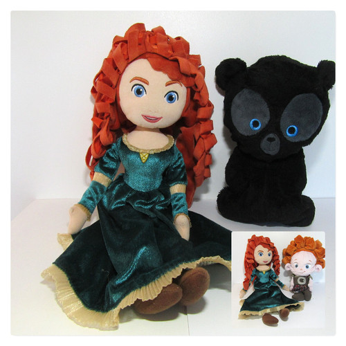 Disney store brave - disney, merida