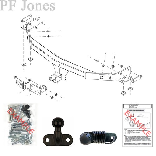 Tow trust towbar for hyundai - tow-trust,