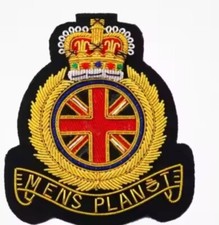 BRITISH ARMY MENS PLANET CROWN