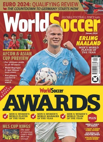 World soccer magazine - soccer,