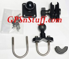 Metal Handlebar Mount & Bolt