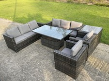 Fimous Outdoor Rattan Garden