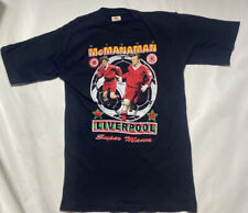 90's Steve McManaman FC LIVERPOOL Macca Cotton shirt jersey adult size M