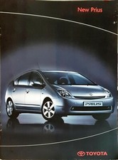 Toyota Prius Brochure 2003